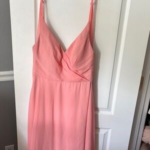 Azazie Blush Pink Dress